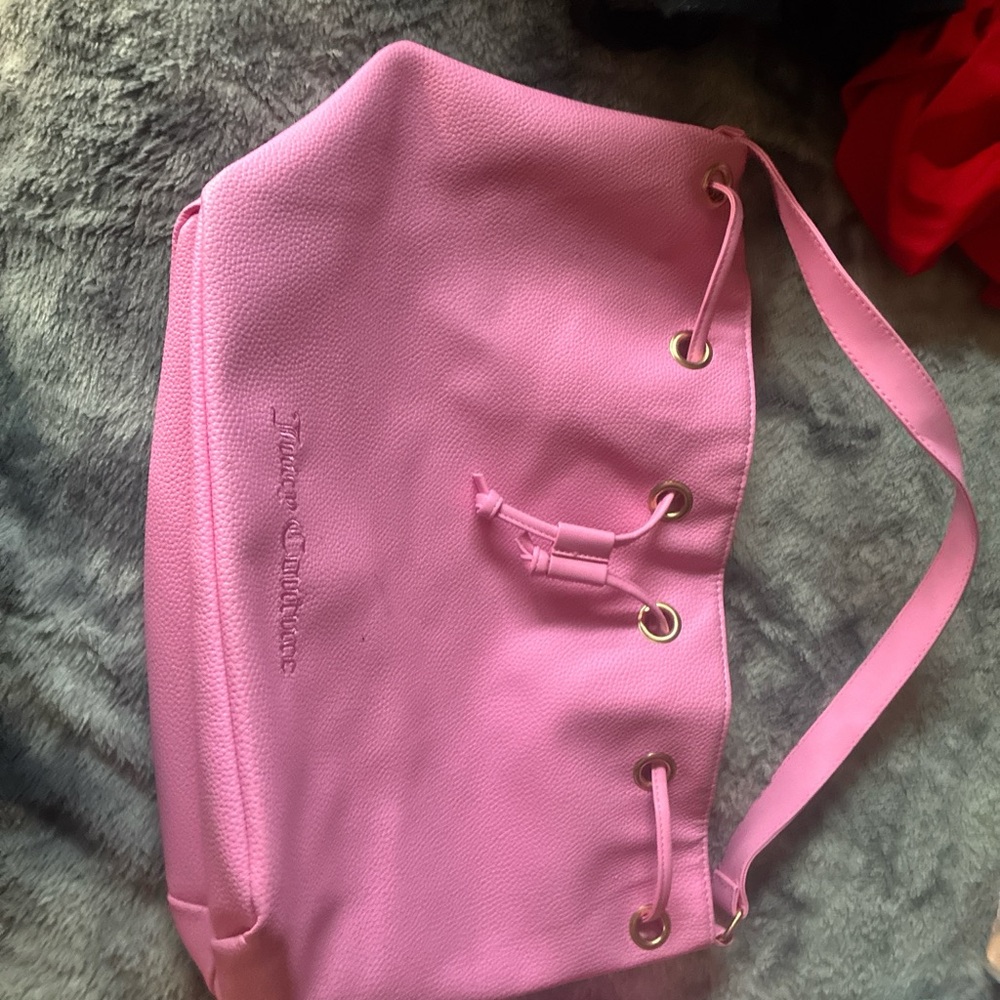 Juicy Couture Vibrant Pink Shoulder Bag